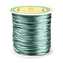 Средний Аквамарин Нейлоновая нить, средний аквамарин, 1.0 мм, около 76.55 ярдов (70 м) / рулон