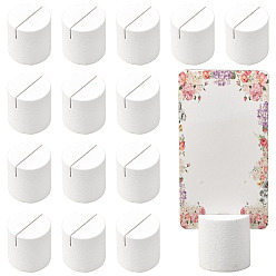 Column 24шт. держатель для визитных карточек из сосновой древесины, колонка, 29.5x30 мм