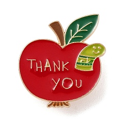 Insects Тема Дня учителя, покрытие стойки, броши из легкого золотого сплава, эмалевые булавки, насекомые, 25.5x24.5x1.5 мм