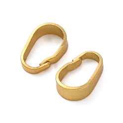 Настоящее золото 18K Стойки обшивки латунь оснастки на поруки, долговечный, без свинца и без кадмия, реальный 18 k позолоченный, 7x4.5x2 мм, отверстие : 6x3.5 мм