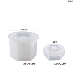 Белый Флакон для духов своими руками, пищевая силиконовая форма, формы для литья смолы, для уф-смолы, изготовление изделий из эпоксидной смолы, белые, 68x48 мм, Кубок: 60x53 мм