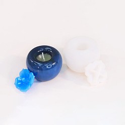 Other Fruits Коробка для хранения силиконовых форм, формы для украшения, формы для литья гипсовой смолы, белые, фрукты, 82x59 мм, внутренний диаметр: 34 мм