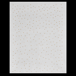 Colorful Glitter Hotfix Rhinestone Sheet, Iron on Patches, Hat Decoration, Colorful, 340x282x2mm