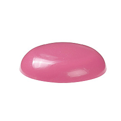 Hot Pink Office Magnets, Round Refrigerator Magnets, for Whiteboards, Lockers & Fridge, Hot Pink, 29x9.5mm