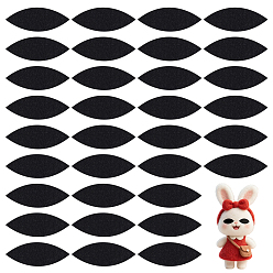 Horse Eye 150 пары фетровых глаз для кукол, для поделок куклы игрушки кукольные плюшевые животные изготовление, лошадиный глаз , 48x18.5x0.8 мм