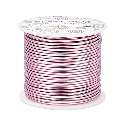 Фламинго Круглая алюминиевая проволока, фламинго, 12 датчик, 2 мм, около 98.42 футов (30 м) / рулон