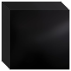 Black Laser Testing Paper, Engraving Machine Test Paper, Square, Black, 400x400x0.2mm