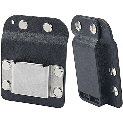 Нержавеющая Сталь Цвет Держатель для дрели из нержавеющей стали и нейлона для аккумуляторной ударной дрели., цвет нержавеющей стали, 83.5x66x22.5 мм, отверстие : 4 мм, внутренний диаметр: 36x8 мм