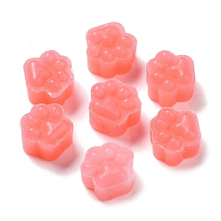 Малиновый Отпечаток лапы частицы сургуча, для ретро печать печать, малиновый, 9.5x8.5x6 мм