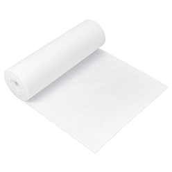 Белый Войлочная рулонная ткань, товары для поделок своими руками, белые, 300x2 мм, 3 м / рулон