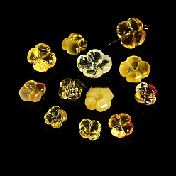 Клевер Резные бусины из натурального пчелиного воска, клевер, 20~30 мм