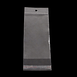 Clear Rectangle OPP Cellophane Bags, Clear, 19.5x7cm, Unilateral Thickness: 0.035mm, Inner Measure: 14x7cm