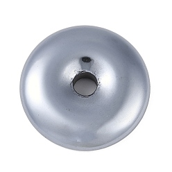 Терагерцовый камень Синтетический терагерцовый камень фарфор пряжка подвески безопасности, подвески в виде пончиков/пи-дисков, 35x9.5 мм, отверстие : 6 мм