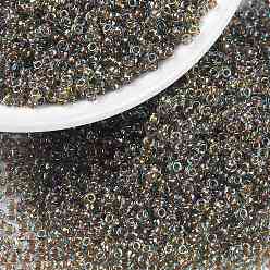 (RR3746) MIYUKI Round Rocailles Beads, Japanese Seed Beads, (RR3746), 15/0, 1.5mm, Hole: 0.7mm, about 5555pcs/bottle, 10g/bottle