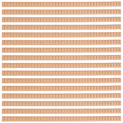 Цвет Древесины Деревянные настенные украшения, домашнего декора, прямоугольные, деревесиные, 398x18x5 мм