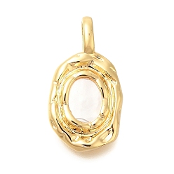 Настоящее золото 14K Подвески из натуральной пресноводной ракушки в латуни, текстурированные овальные подвески, реальный 14 k позолоченный, 21x11x3 мм, отверстие : 5x3.5 мм