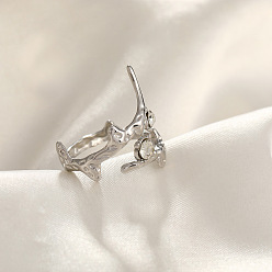 Branch 304 открытые кольца манжеты из нержавеющей стали, цвет нержавеющей стали, филиал, внутренний диаметр: регулируемый