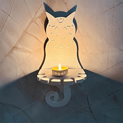 Cat Shape Силиконовые формы для свечей своими руками, для изготовления свечей, форма кошки, 98~246x109~165x7~9 мм, 2 шт / комплект