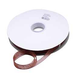 Индийский Красный Полиэстер органза лента, Индийская красная, 1/2 дюйм (13 мм), 200 ярдов / рулон (182.88 м / рулон)