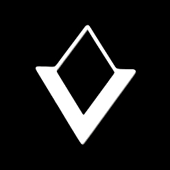 Нержавеющая Сталь Цвет Устойчивые к потускнению 201 подвески из нержавеющей стали, лазерная резка, ромб, цвет нержавеющей стали, 35x27.5x1 мм