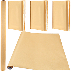 Gold 1.1M Silk Cloth Book Covers, Notebook Wraps, Gold, 420x0.2mm