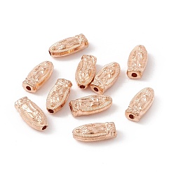 Light Gold Бусины из сплава девы марии, золотой свет, 13x6x4 мм, отверстие : 1.5 мм