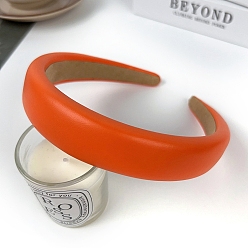 Оранжевый Резинки для волос из искусственной кожи, оранжевые, 159x140 мм