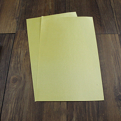 Бледно-Золотистый Обложки для книг из шелковой ткани, аксессуары для переплета книг своими руками, прямоугольные, бледно золотарник, 21x14.8 см, а5, 10 простыни / мешок