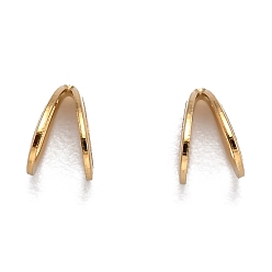 Золотой 304 из нержавеющей стали кулон поручительств, слеза, золотые, 5.5x4x3 мм, отверстие : 2.5x3 мм