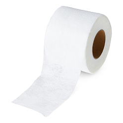 Белый Схемы для вышивания гладью и стежками, водорастворимые стабилизаторы для вышивания нетканых материалов, белые, 63 мм, 25 ярдов / ролл