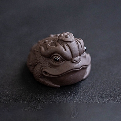 Седло Коричневый Керамика, фигурки буфонида, украшение для домашнего офиса по фэн-шуй, седло коричневый, 50x40x67 мм