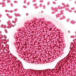 Камелия Непрозрачные акриловые бусины, арахис, камелия, 6.5x4x3 мм, отверстие : 1.5 мм, Около 9998 шт / 500 г