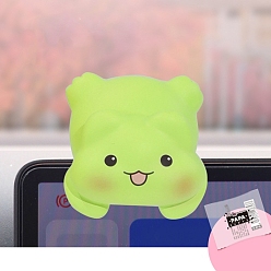 Лягушка Креативное украшение из смолы, лягушка, 32x35x22 мм