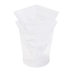 Рождественская елка Рождественские силиконовые скульптурные формы для самостоятельного изготовления, формы для литья смолы, для уф-смолы, изготовление ювелирных изделий из эпоксидной смолы, рождественская елка, 75.5x66x63.5 мм