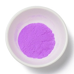 Орхидея Искусственный свет для ногтей, светится в темноте, украшение для украшения ногтей, сиреневые, 102x79x2 мм