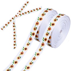 Цветок Полиэфирная лента, подарочные аксессуары, цветок, 3/8 дюйм (10 мм)