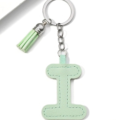 Letter I Брелки из искусственной кожи, украшения для сумок и кошельков, алфавит, Буква "i", 12x4 см