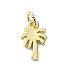 Дерево Латунные подвески, без кадмия, без никеля и без свинца, реальный 18 k позолоченный, дерево, 13.5x7.5x1.5 мм, отверстие : 3 мм