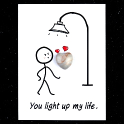 Натуральный Агат Украшения в виде сердца из натурального белого агата, с бумажными карточками, фигурка для украшения дома, энергетический камень рейки для исцеления, 15 мм