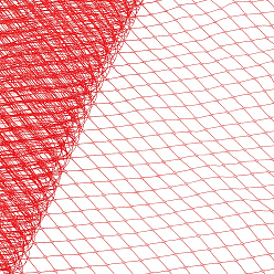 Красный 2м декоративные сетчатые ленты, тюль ткань, Тюль-рулонная катушка, для изготовления юбки, красные, 9-5/8 дюйм (245 мм), около 2.19 ярдов (2 м) / прядь