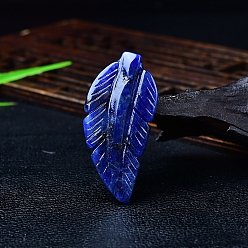 Содалитовое Скульптура из перьев натурального содалита, украшение для выставки, для украшения рабочего стола домашнего офиса, 52x25x8 мм