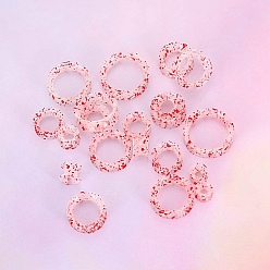 (123L) Белый крем непрозрачный блеск 10 пары силиконовых ушных вкладышей, колонка, ушные тоннели, огнеупорный кирпич, 6~25 мм