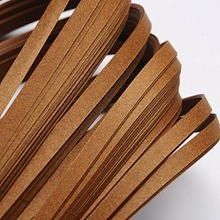 Сиена Рюш полоски бумаги, цвет охры, 530x5 мм, о 120strips / мешок