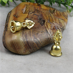 Roh (nicht überzogen) Messing dorje Vajra Perlen, für buddhistische Schmuck machen, roh (nicht überzogen), 22 mm, Bohrung: 3 mm