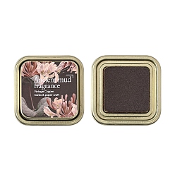 Кокосово-Коричневый Подушечки для пальцев из фетра и пластика для творчества, для ребенка поделки из бумаги художественное ремесло, скрапбукинга, прямоугольные, кокосового коричневый, 64x64x20 мм