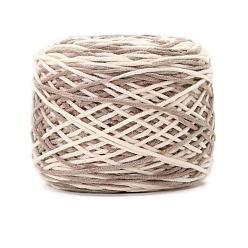 Разноцветный Шерстяная пряжа, для одежды шарфы свитера шали шапки, красочный, 5 мм