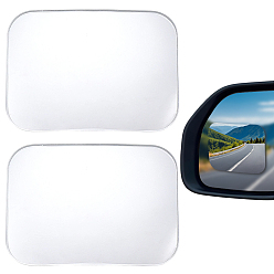 Rectangle 1установить стекло, снять обзорное зеркало заднего вида автомобиля, прямоугольные, 62.5x45.5x2 мм