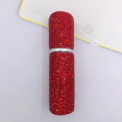 Светло-сиамский Распылитель из пластика и стразов, колонка, Light Siam, 2.5x10.5 см, емкость: 10 мл (0.34 жидких унций)