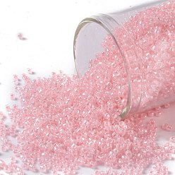 (145) Ceylon Innocent Pink Toho runde Rocailles, japanische Rocailles, (145) Ceylon unschuldiges Rosa, 15/0, 1.5 mm, Bohrung: 0.7 mm, über 3000pcs / Flasche, 10 g / Flasche