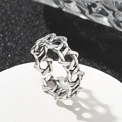 Star of David Открытые манжеты из стерлингового серебра для женщин, античное серебро, звезда Давида, 6.5 мм, регулируемый